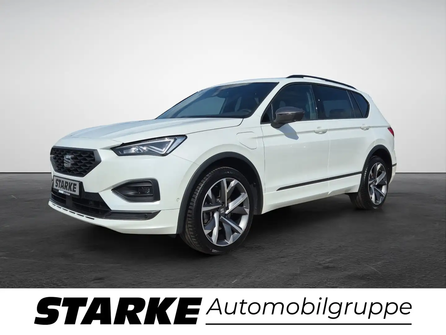 SEAT Tarraco 1.4 TSI DSG eHybrid FR-Line Weiß - 2