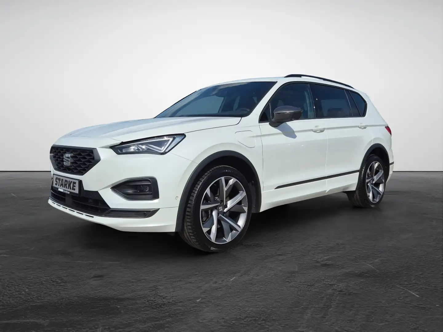 SEAT Tarraco 1.4 TSI DSG eHybrid FR-Line Weiß - 2
