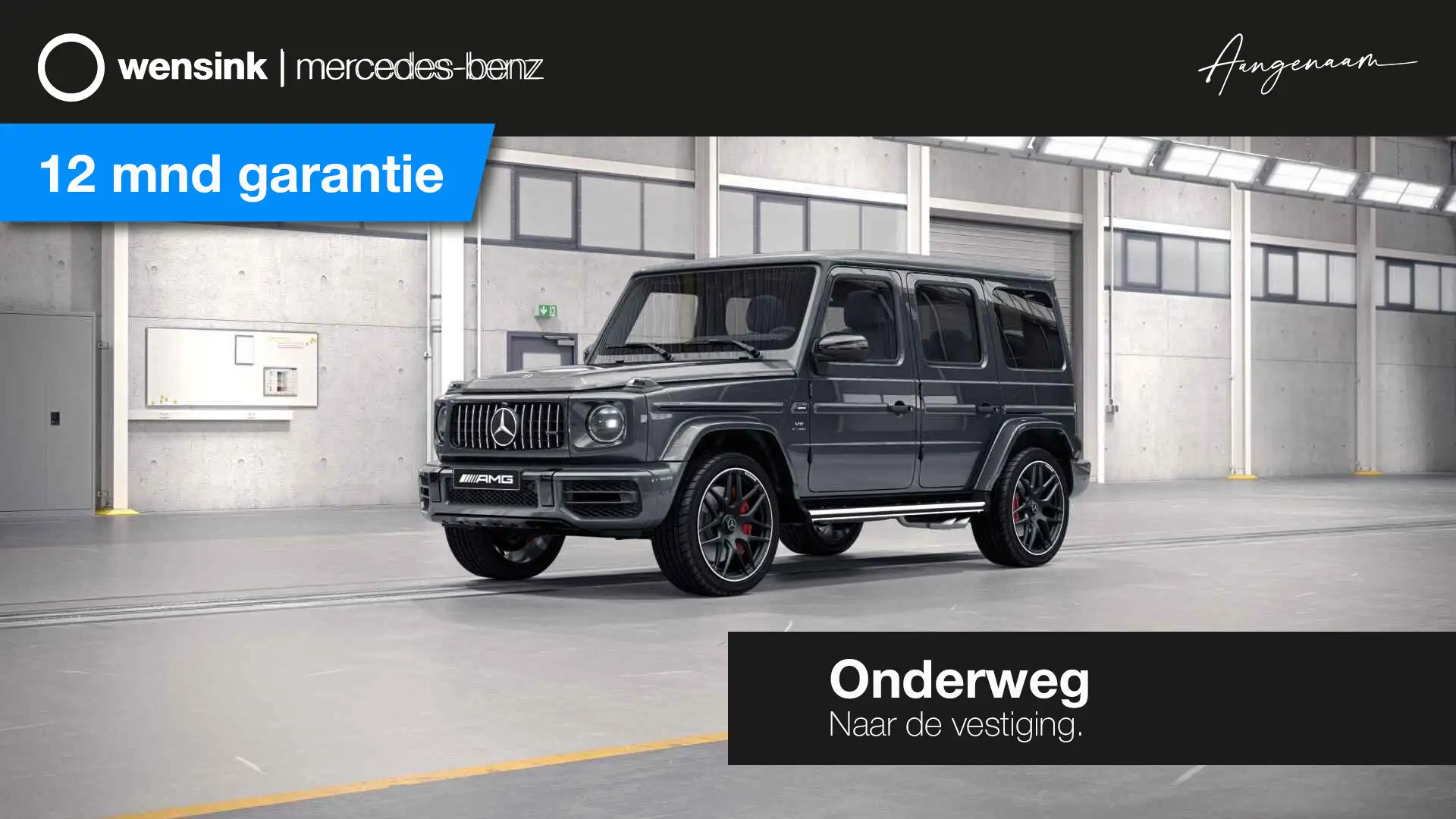 Mercedes-Benz G 63 Edition 1 | Burmester | Schuif/kanteldak | AMG Grijs - 1