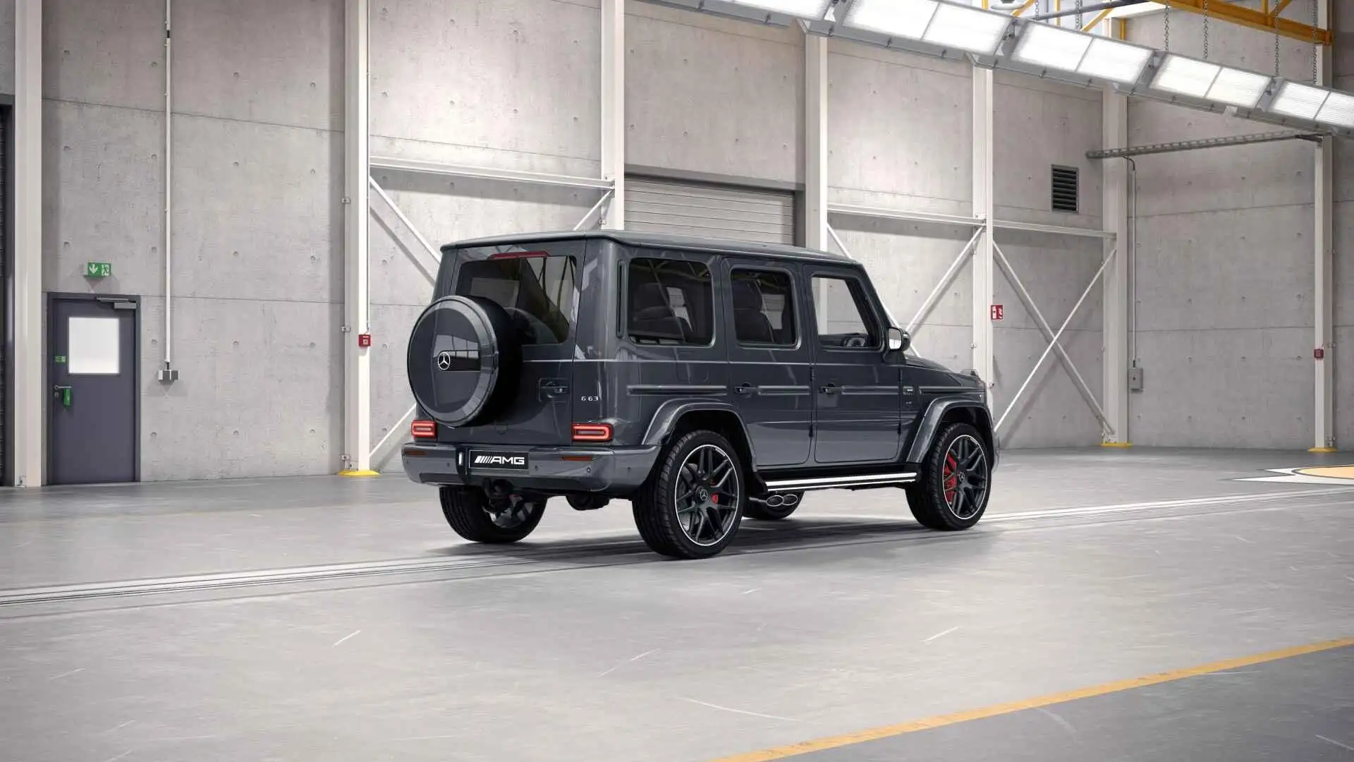 Mercedes-Benz G 63 Edition 1 | Burmester | Schuif/kanteldak | AMG Grijs - 2