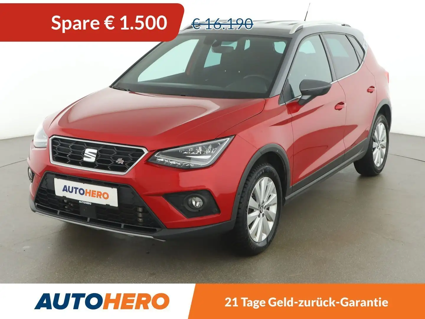 SEAT Arona 1.0 TSI FR Rot - 1