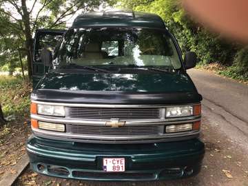 Chevy Express L.S.E camper Van