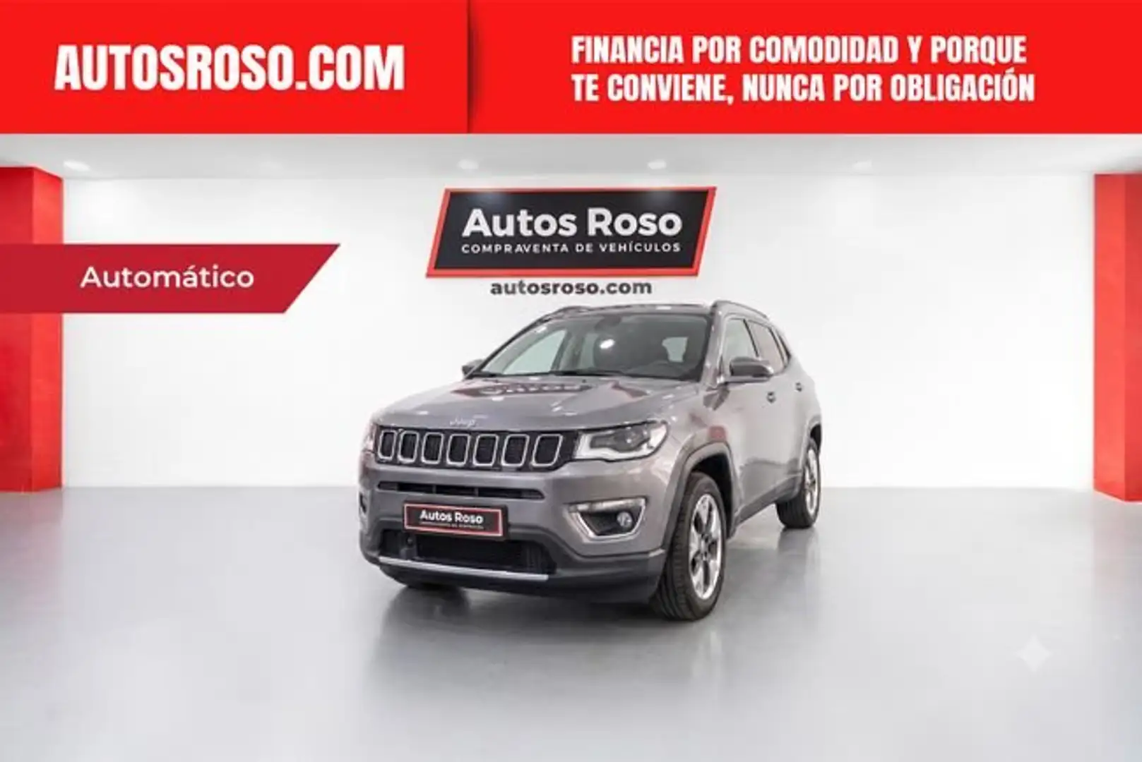 Jeep Compass 1.3 PHEV Limited EAWD Aut. 190 Gris - 1
