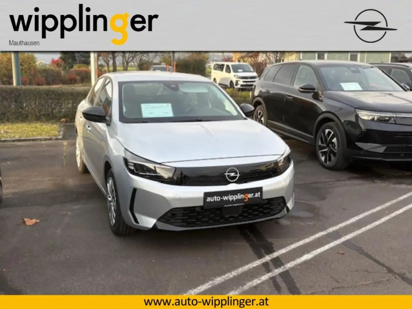 Opel Corsa Edition, 1.2 75PS, 5G Zilver - 2