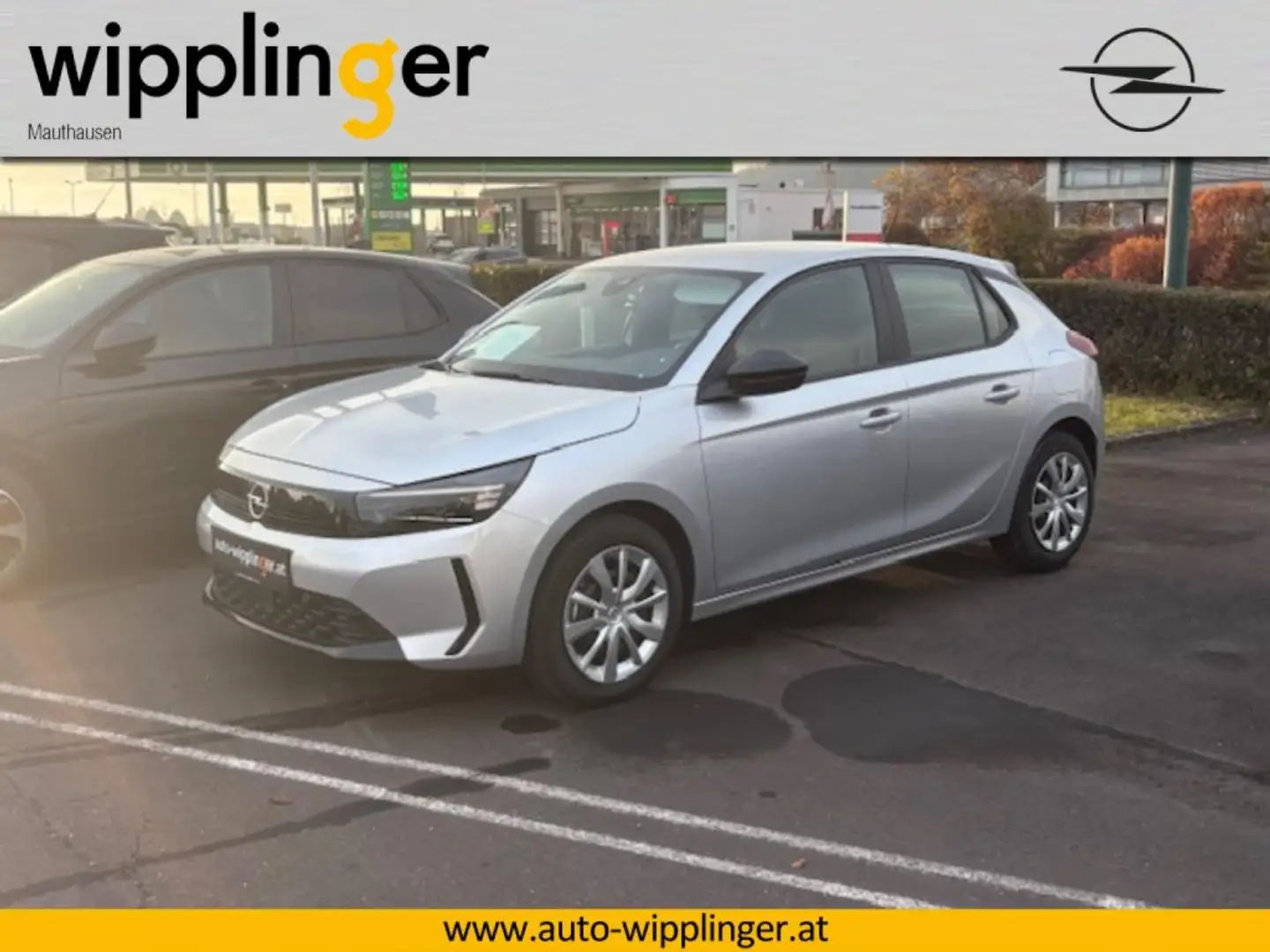 Opel Corsa Edition, 1.2 75PS, 5G Silber - 1