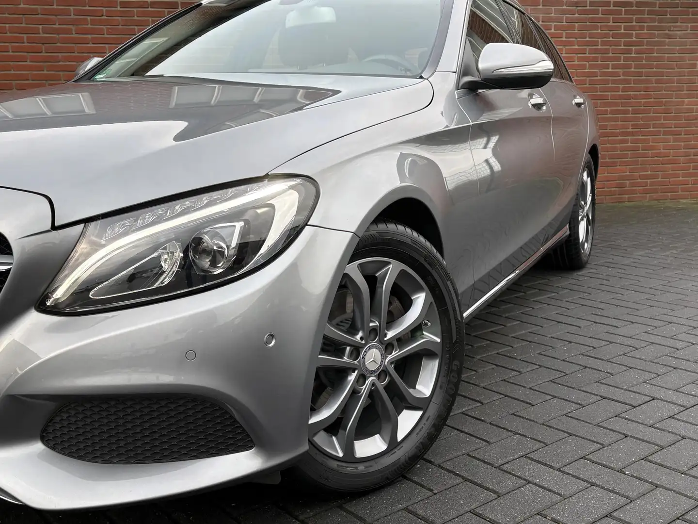 Mercedes-Benz C 200 Estate Prestige Gris - 2