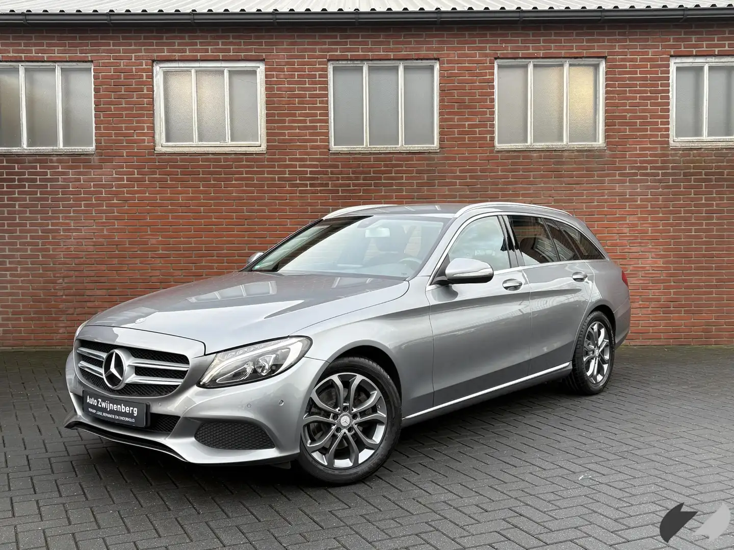Mercedes-Benz C 200 Estate Prestige Gris - 1
