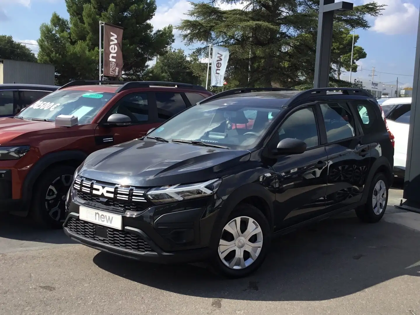 Dacia Jogger 1.0 ECO-G Essential 5pl. Negro - 1