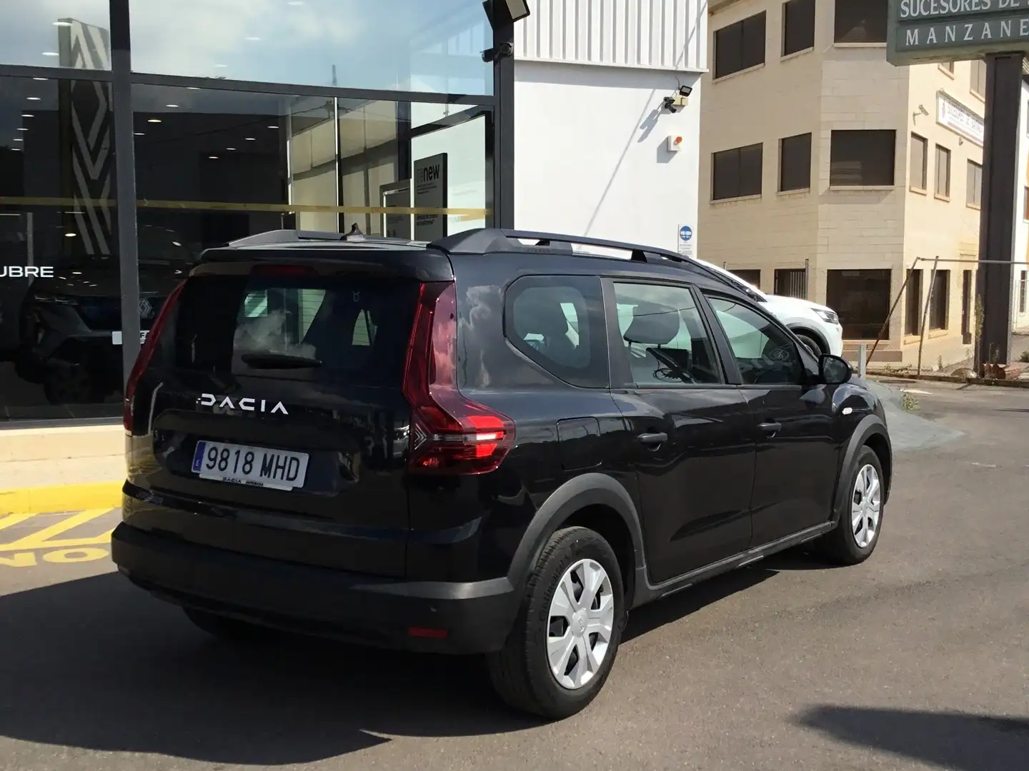 Dacia Jogger 1.0 ECO-G Essential 5pl. Negro - 2