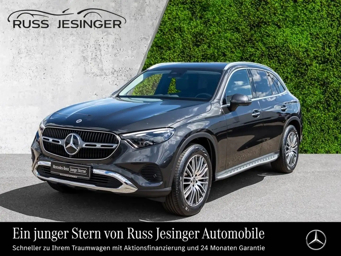 Mercedes-Benz GLC 220 d 4M Avantgarde *AHK*MBUX*LED*Distr*TotW Gris - 2