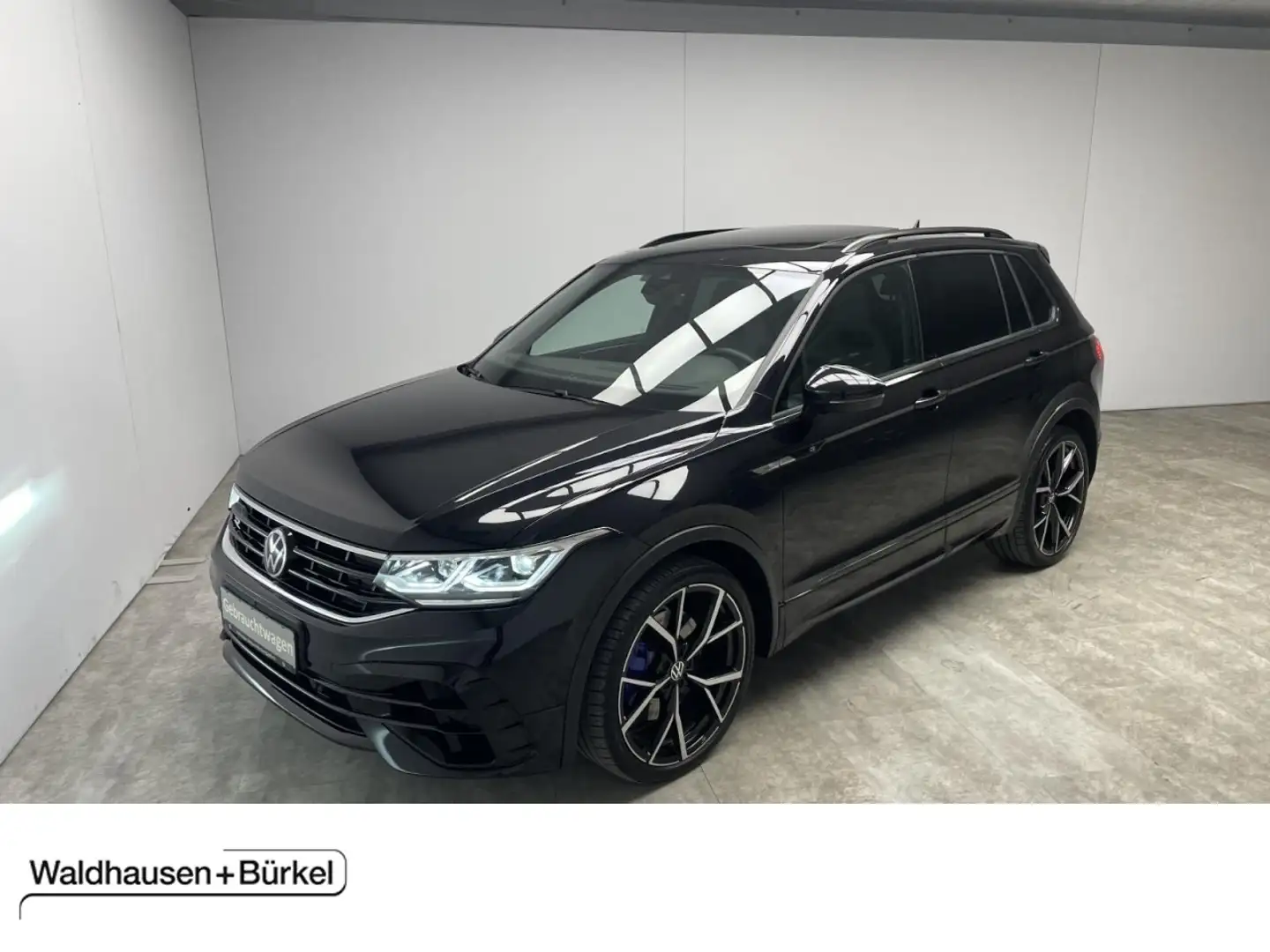 Volkswagen Tiguan R 2.0 TSI DSG 4Motion Akrapovic+Panorama Klima Schwarz - 1