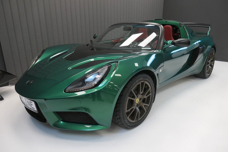 Lotus Elise S - modified - Detroit Electric / Exige — photo 12
