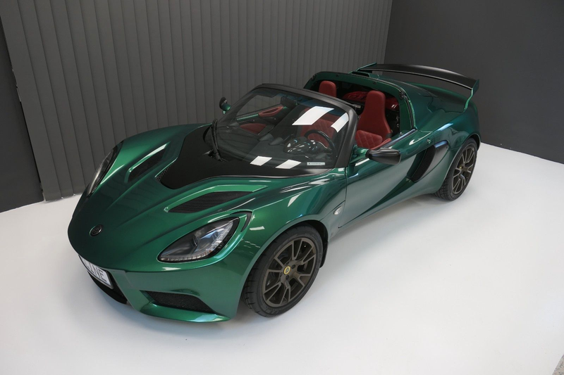 Lotus Elise S - modified - Detroit Electric / Exige — photo 14