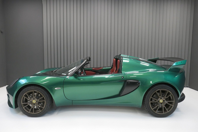 Lotus Elise S - modified - Detroit Electric / Exige — photo 13