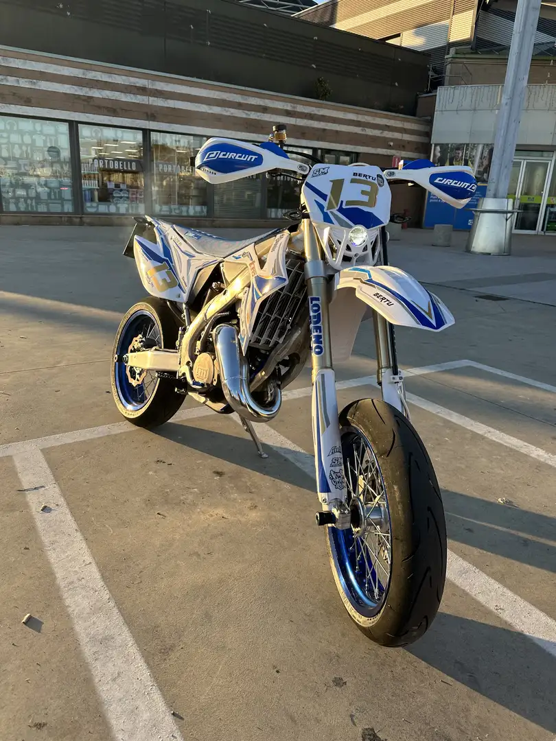 TM SMR 125 Blanco - 2