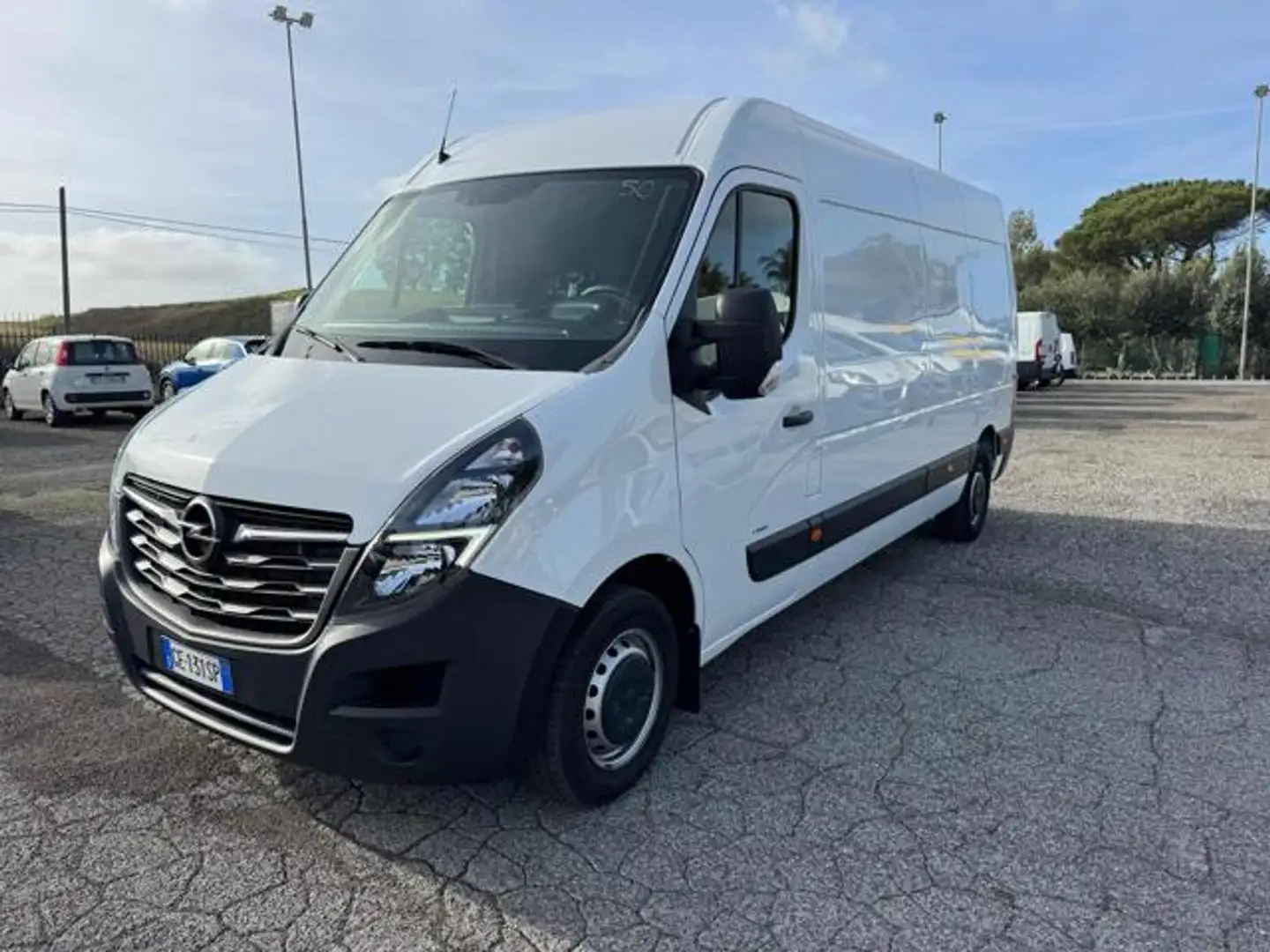 Opel Movano 35 2.3 Turbo D 135CV PM-TA FWD Furgone Bianco - 1