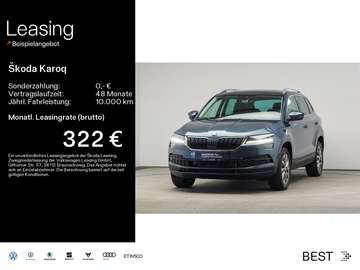 1.5 TSI DSG Clever*NAVI*AHK*TRAVELLER*LED