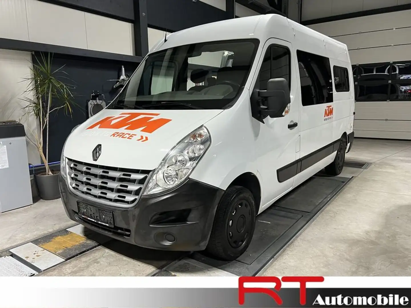 Renault Master L2H2 ''Umbau Camper'' Blanc - 1