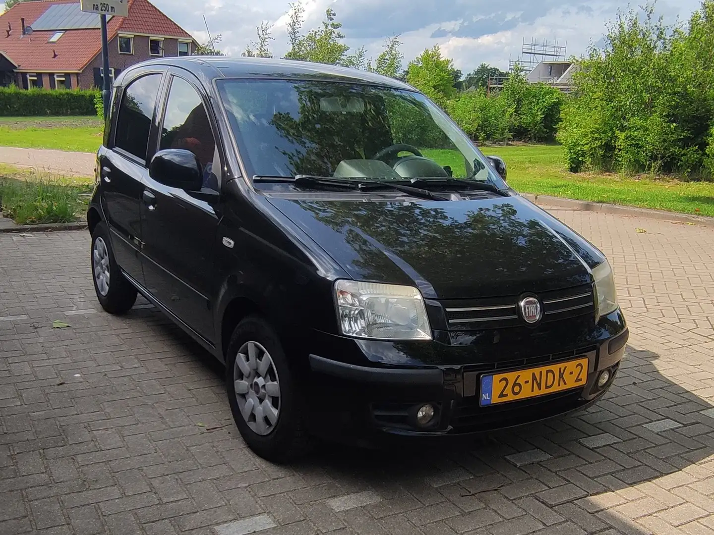 Fiat Panda Panda 1.2 Emotion Schwarz - 1