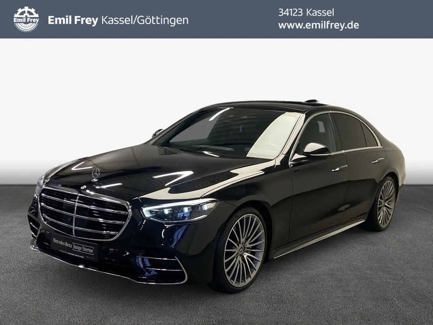 Mercedes-Benz S 350 S-Klasse Schwarz - 1