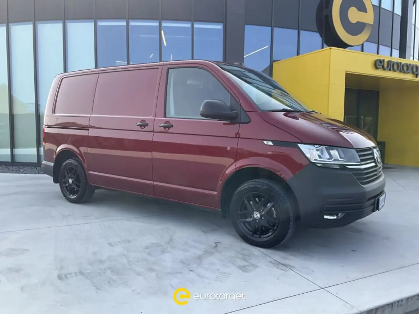 Volkswagen Transporter 2.0 TDI 150CV DSG PC Furgone Business Red - 1