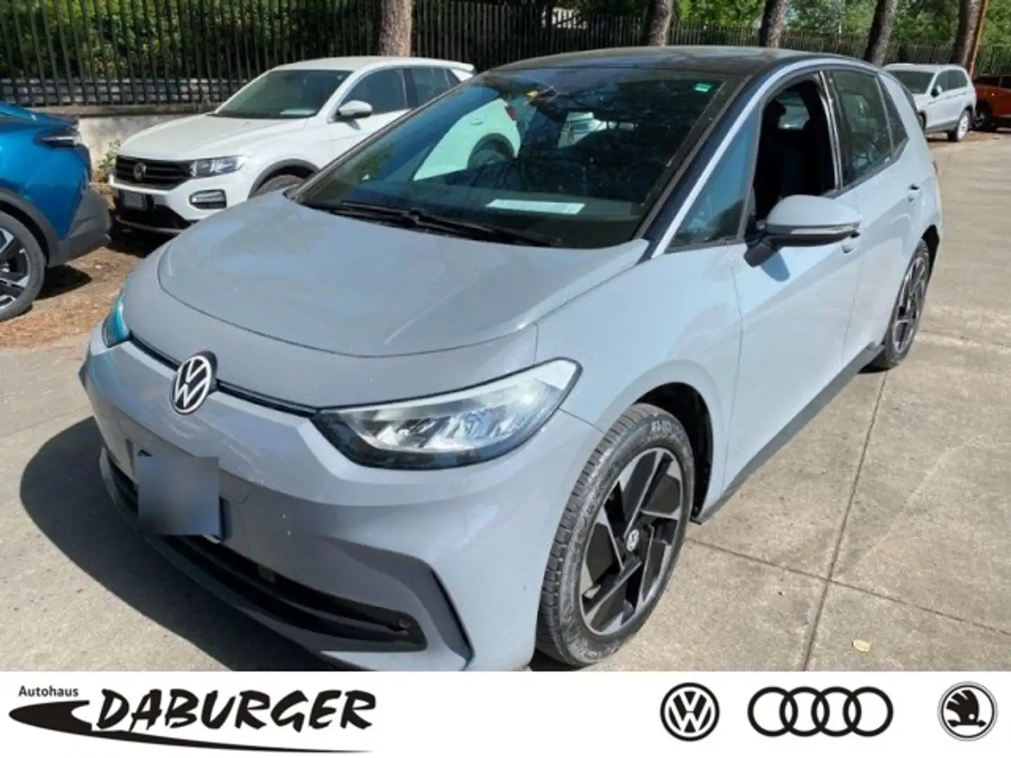 Volkswagen ID.3 Pro FACELIFT ACC+18-Zoll 88%-SOH Klima Grigio - 1