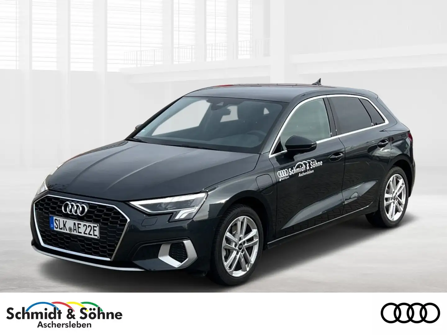 Audi A3 Sportback Advanced 40 TFSI e S tronic ACC,NAV Grau - 1