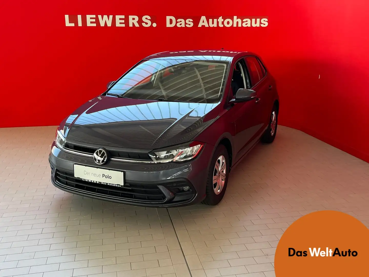 Volkswagen Polo 4Me Gris - 1