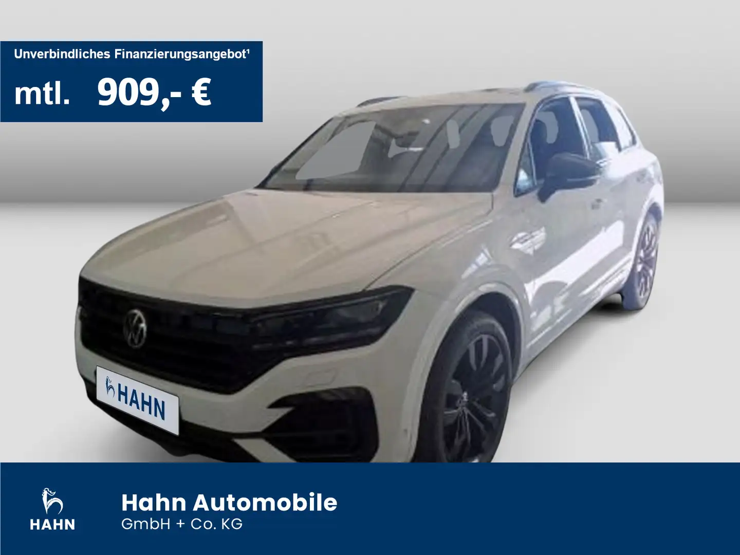 Volkswagen Touareg 3.0 TDI R-Line 4Motion AHK Luft Standhzg Weiß - 1