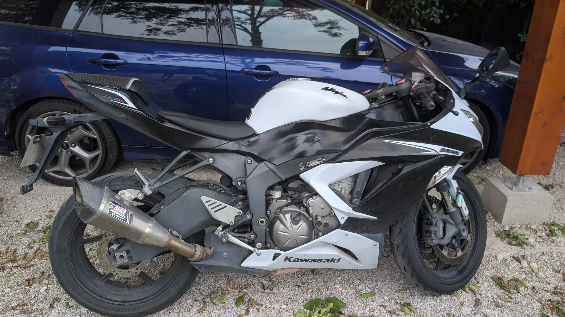 Kawasaki Ninja ZX-6R Ninja 636 Alb - 1