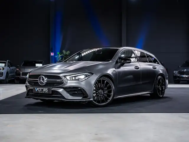Mercedes-Benz CLA 35 AMG 4Matic - AMG Ride Control - Mountain Gray Magno
