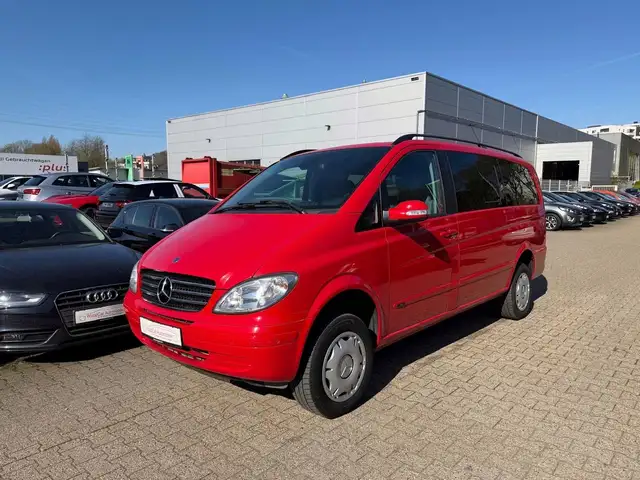 Mercedes-Benz Viano 2.2 CDI 4MATIC FUN lang*AUTOMATIK*TEMP
