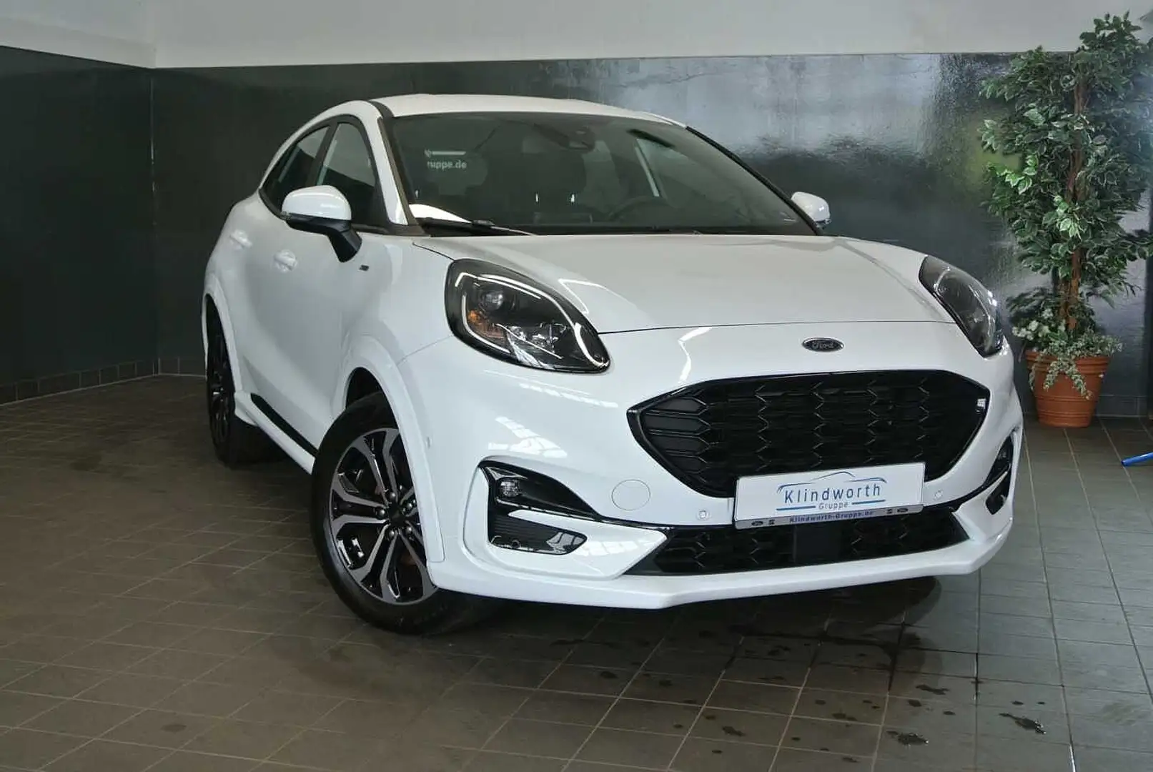 Ford Puma 1.0 E.Boost Hybrid ST-Line +el.Heckklappe Weiß - 2