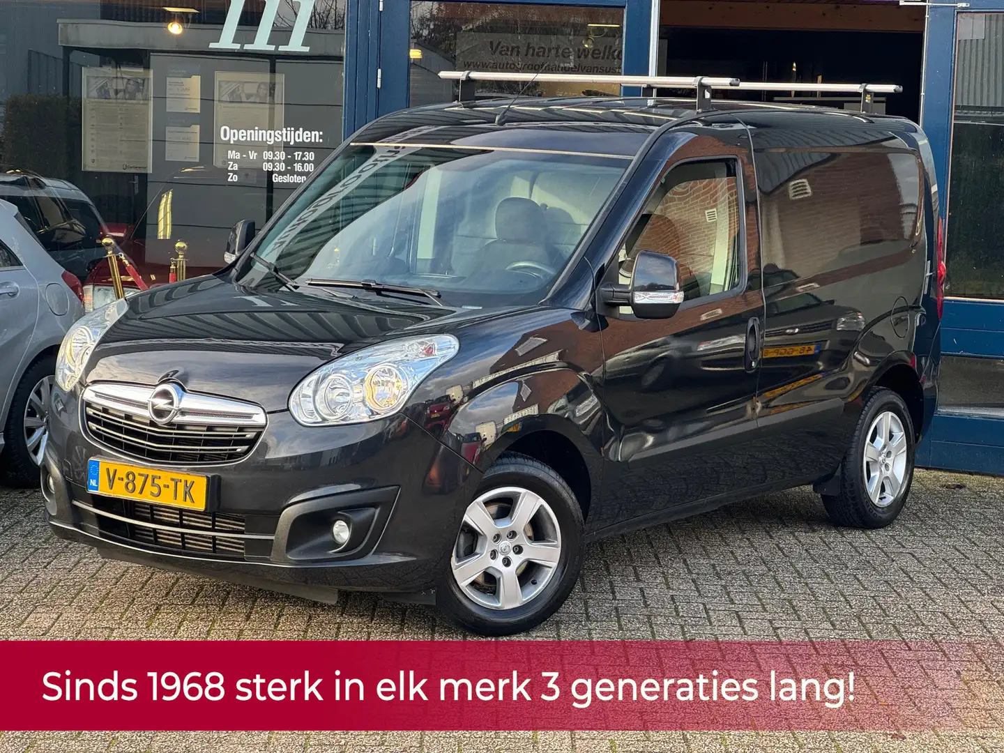 Opel Combo 1.3 CDTi L1H1 Sport 1e eigenaar nl auto NAP! Cruis - 1
