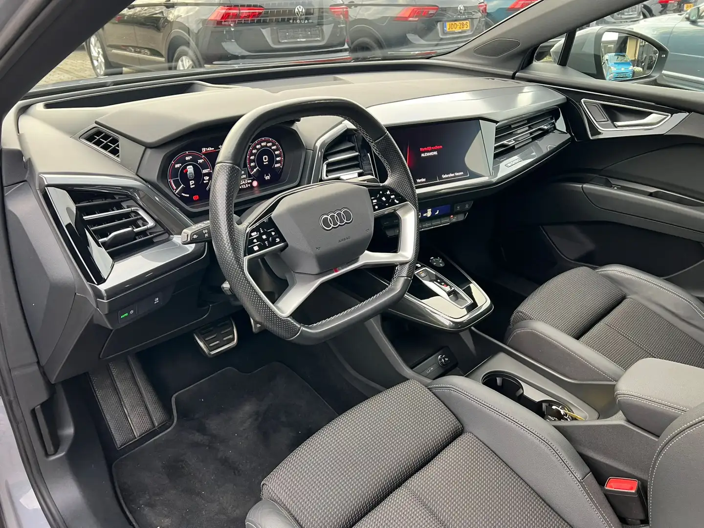 Audi Q4 e-tron Sportback 45 quattro Advanced edition 77 kWh virtu Gris - 2