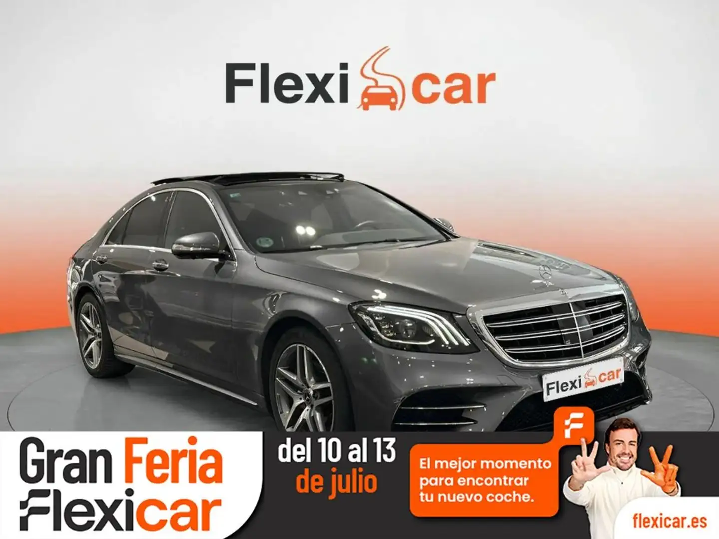Mercedes-Benz S 350 d Gris - 1