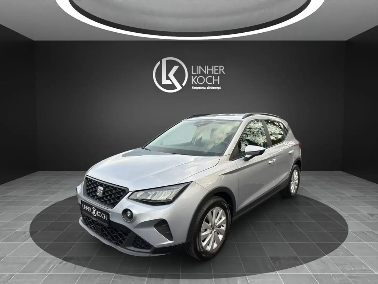 SEAT Arona Style 1.0 TSI DSG Silber - 1
