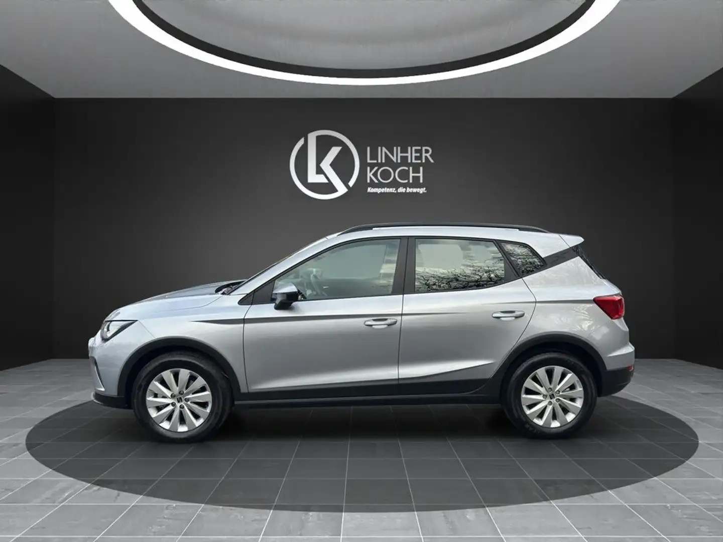 SEAT Arona Style 1.0 TSI DSG Silber - 2