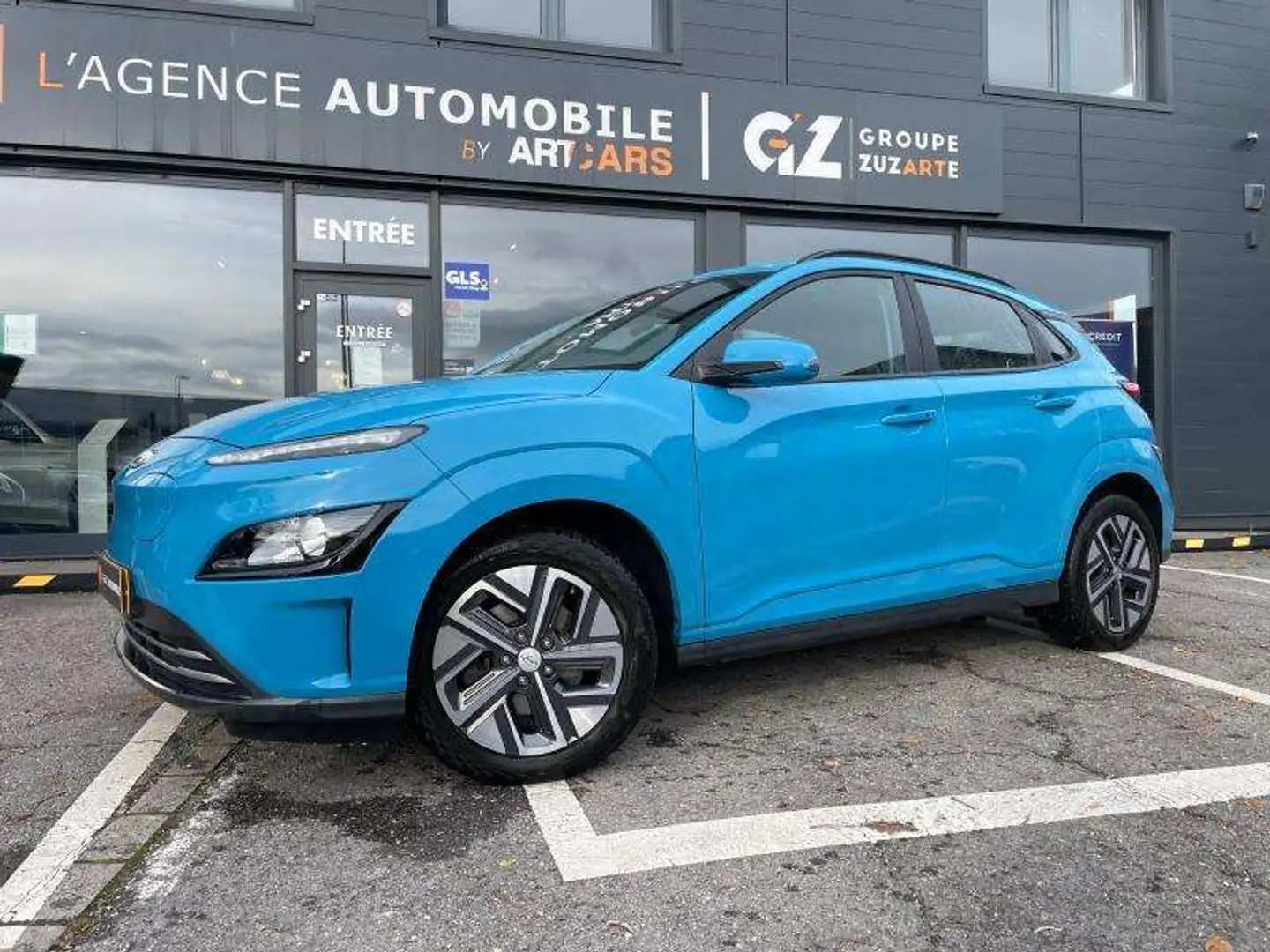 Hyundai KONA Éléctrique Blauw - 2