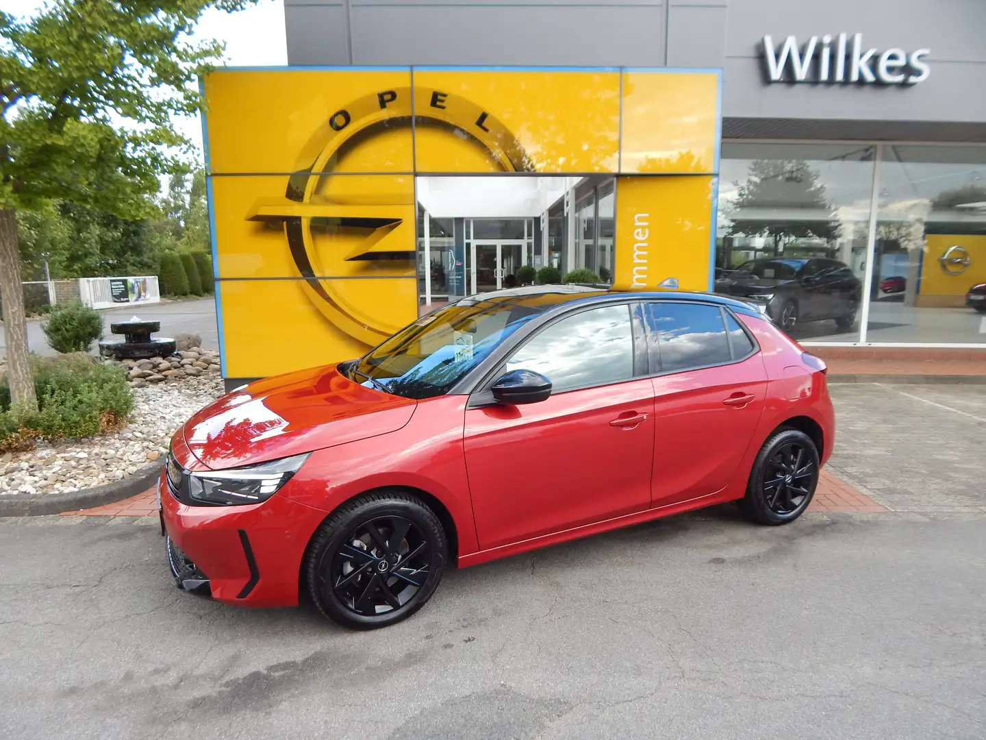Opel Corsa GS *Panoramaglas; Multimedianavi* Rouge - 1