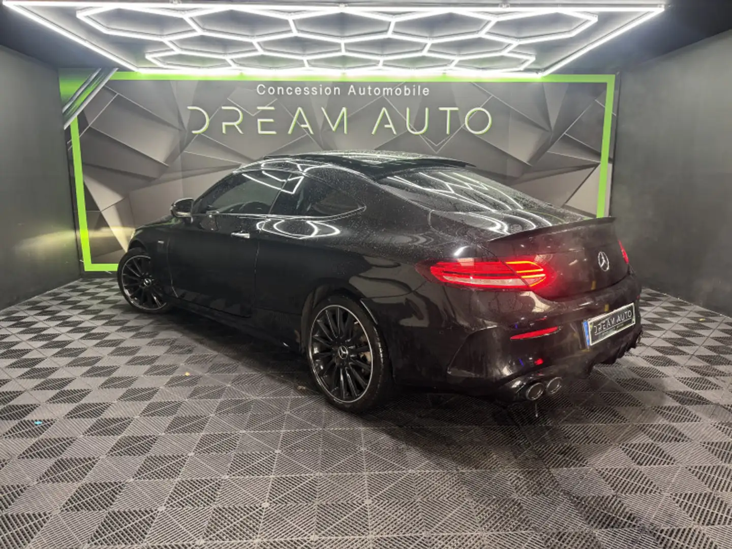 Mercedes-Benz C 43 AMG 43 AMG 390CH 4MATIC SPEEDSHIFT TCT AMG 28CV Czarny - 2