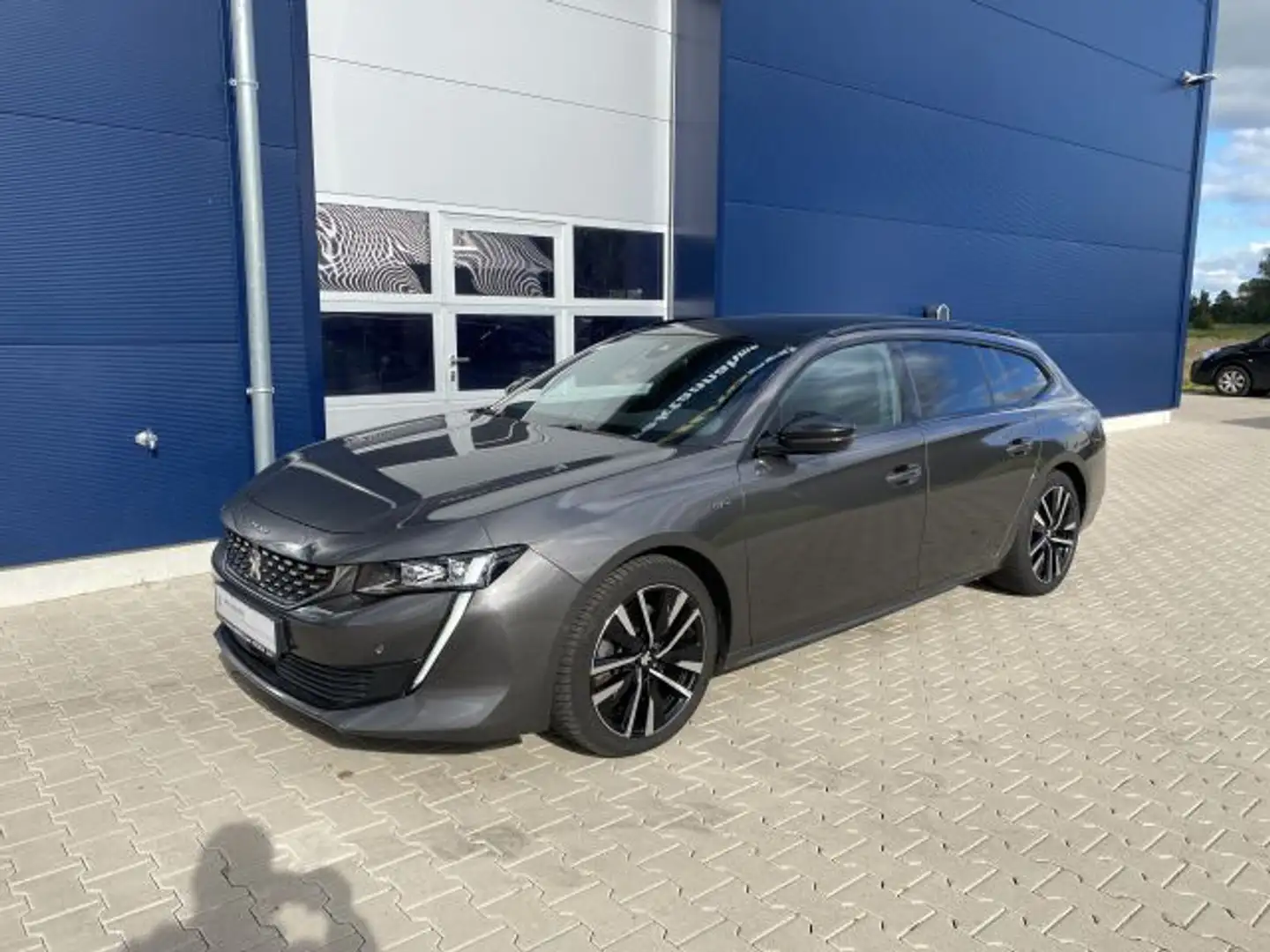 Peugeot 508 SW BlueHDi 180 EAT8 GT Grau - 1