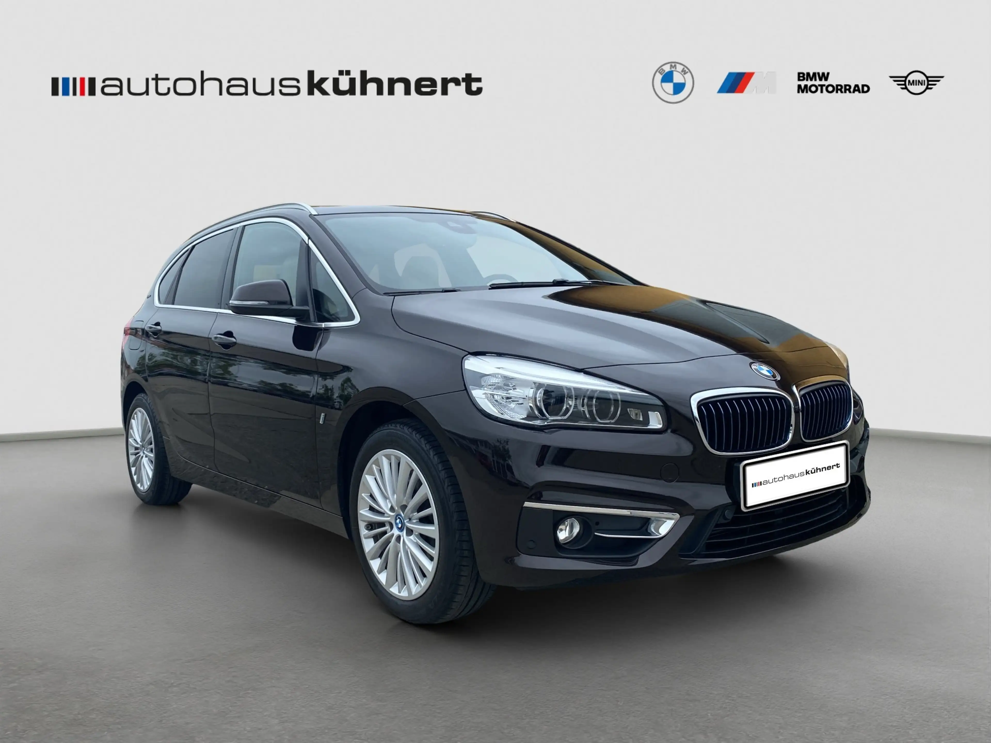 BMW 225 225xe Active Tourer Luxury Line LED ACC Pano RFK — photo 9