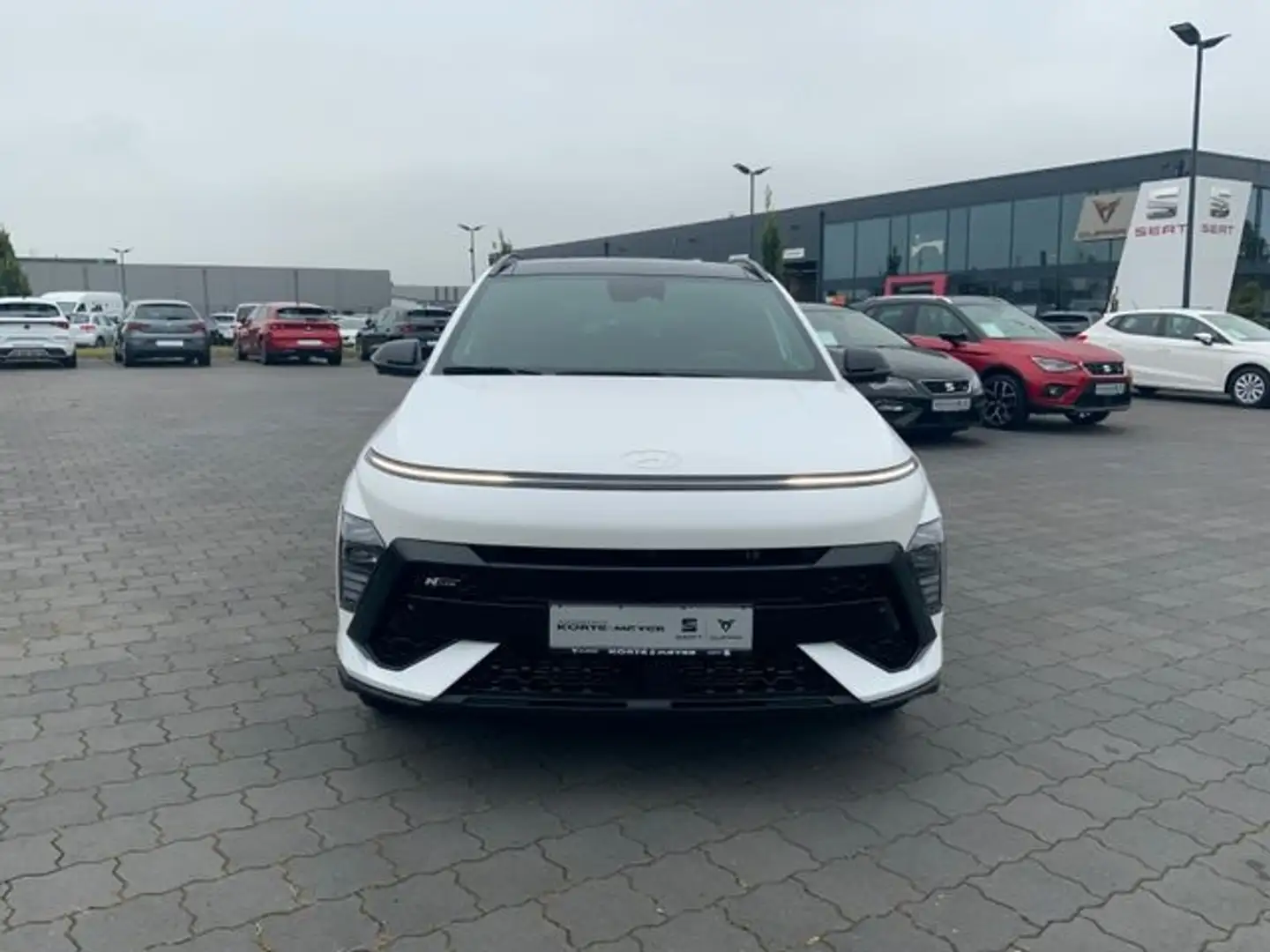 Hyundai KONA N Line 1.6T-GDI ALLRAD +LED+SITZHZG Weiß - 2