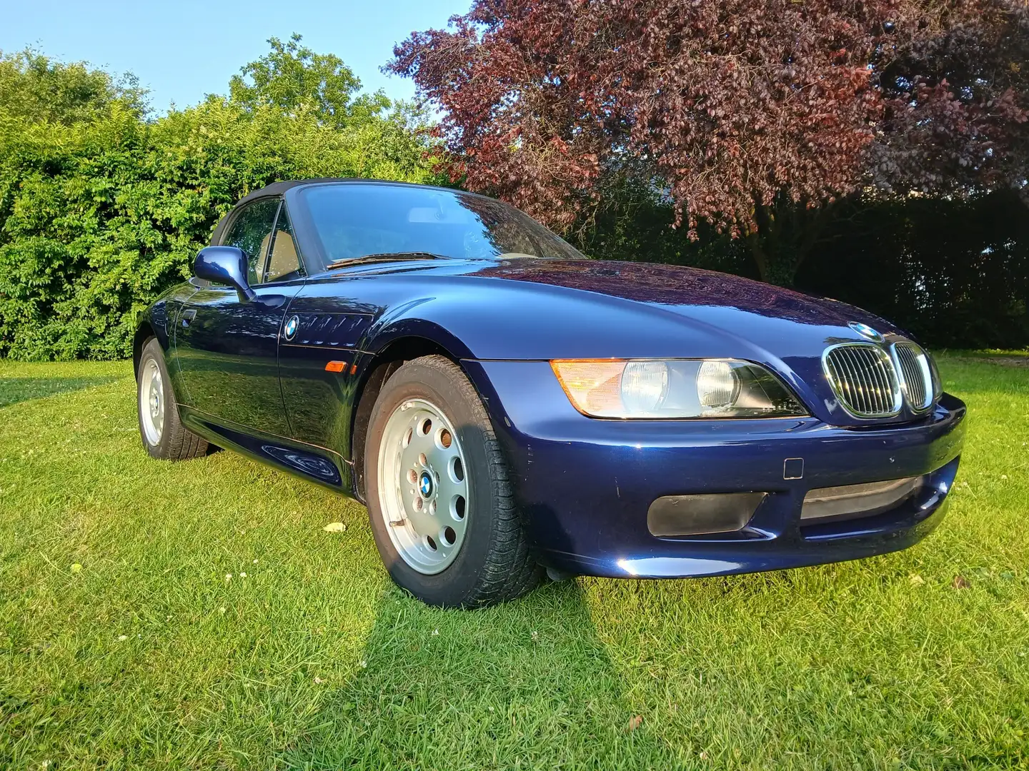 BMW Z3 1.8i Bleu - 2
