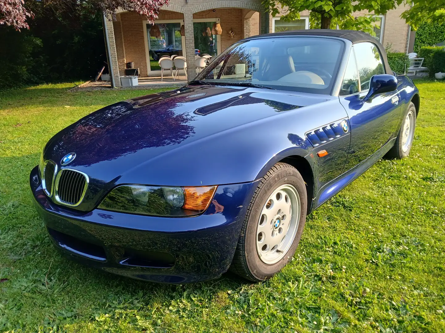 BMW Z3 1.8i Bleu - 1