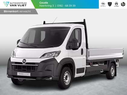 Opel Movano-e Electric 4.25t L3 Zwaar 110 kWh | Open laadbak | 4