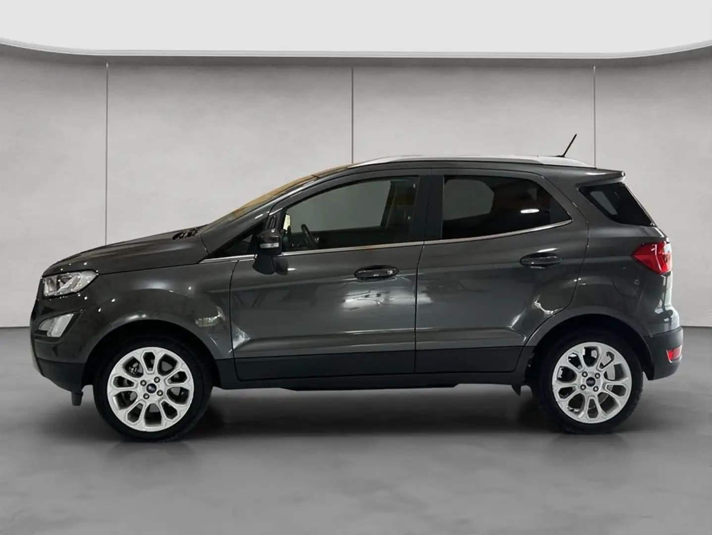 Ford EcoSport ECOSPORT 1.0 EcoBoost TITANIUM*PDC*DAB*KLIMA* Šedá - 2