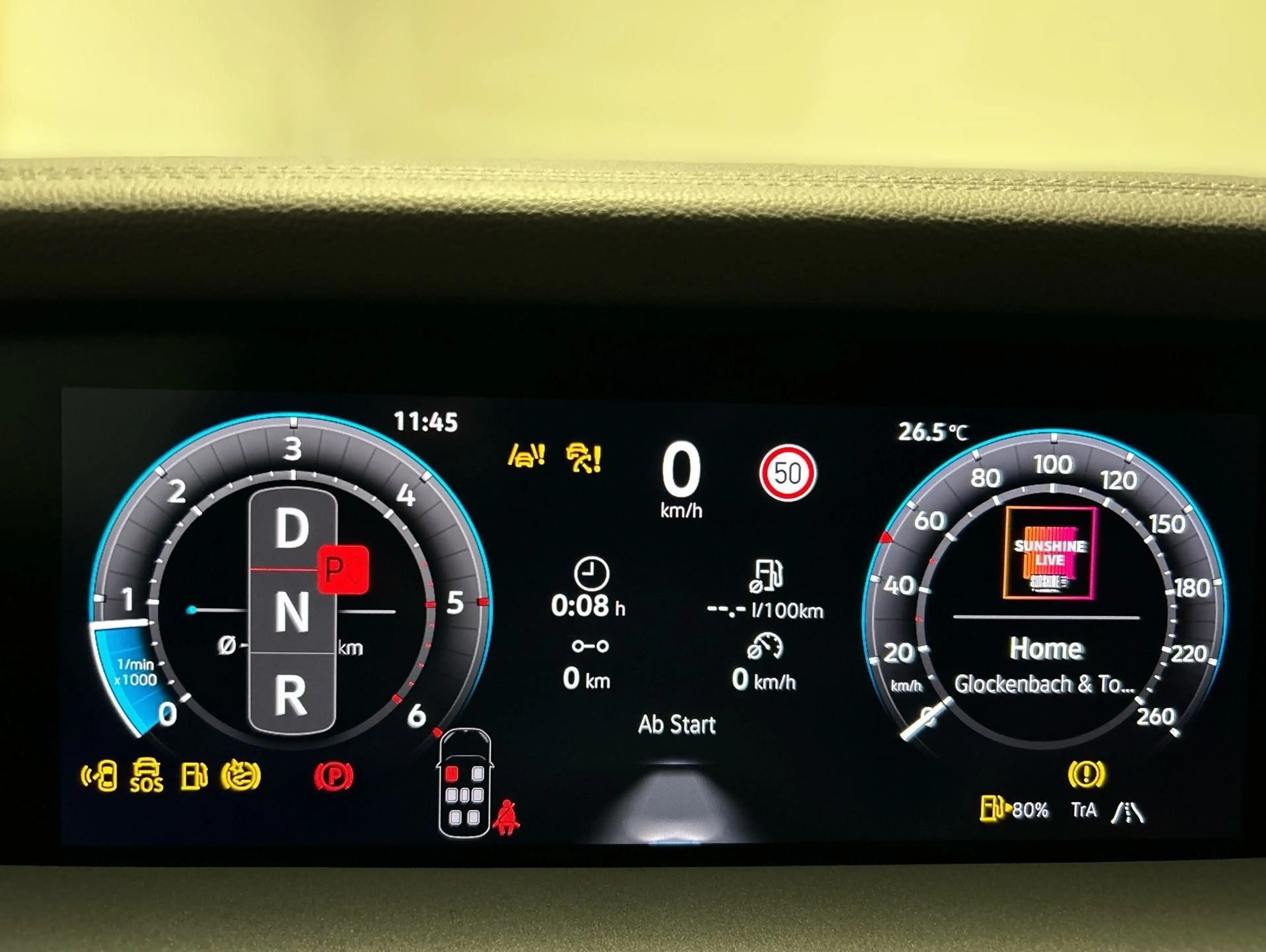 Volkswagen Tayron R-Line 2.0 TDI 4Motion CarPlay Pano Black — photo 8