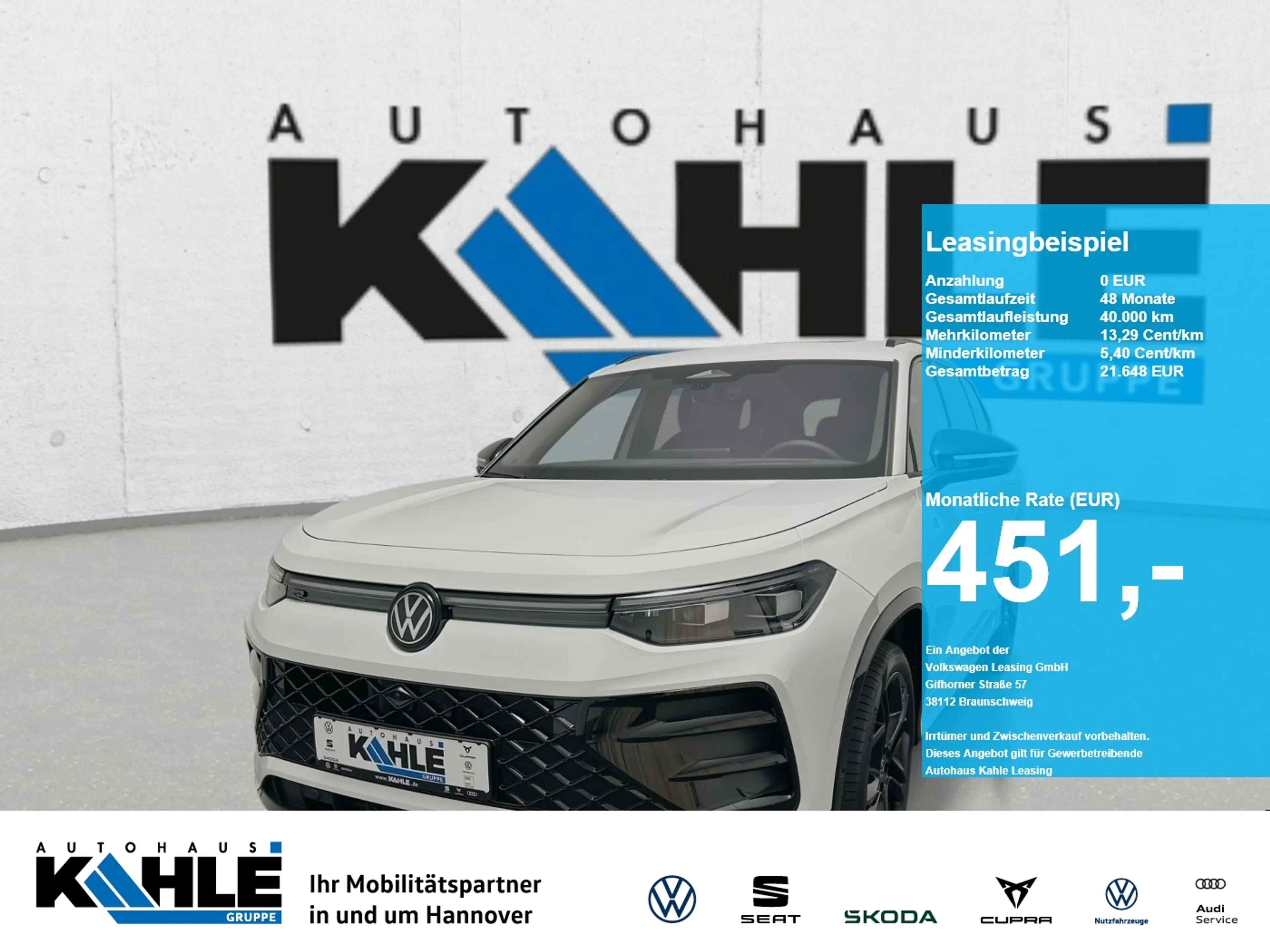 Volkswagen Tayron R-Line 2.0 TDI 4Motion CarPlay Pano Black